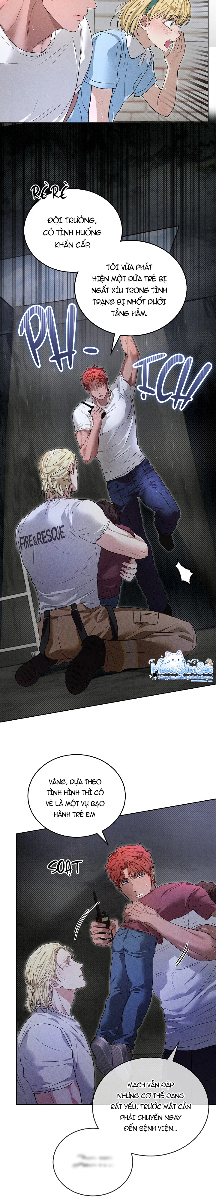 Đọc truyện Desire Me If You Can - Chapter 15