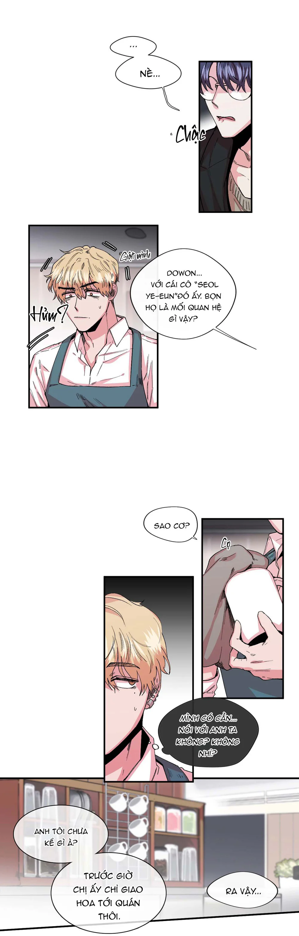 Đọc truyện S Flower - Chapter 15