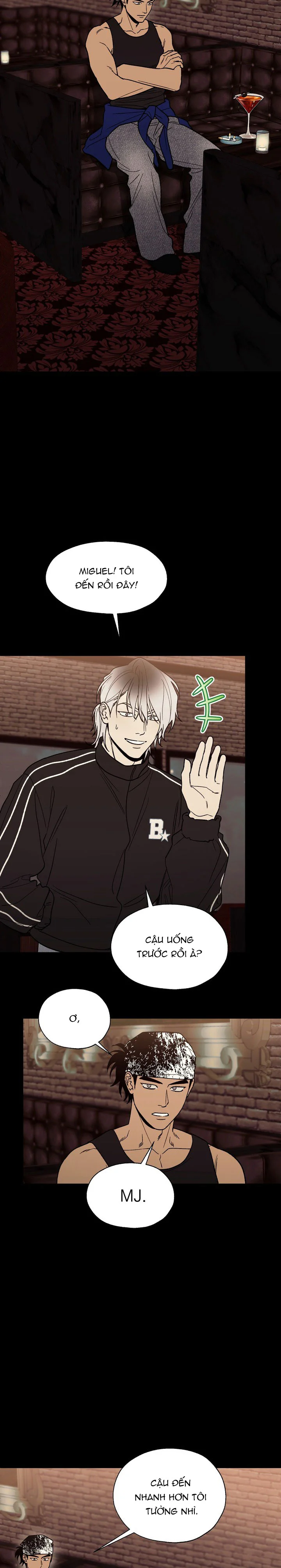 Đọc truyện Mute Off - Chapter 12