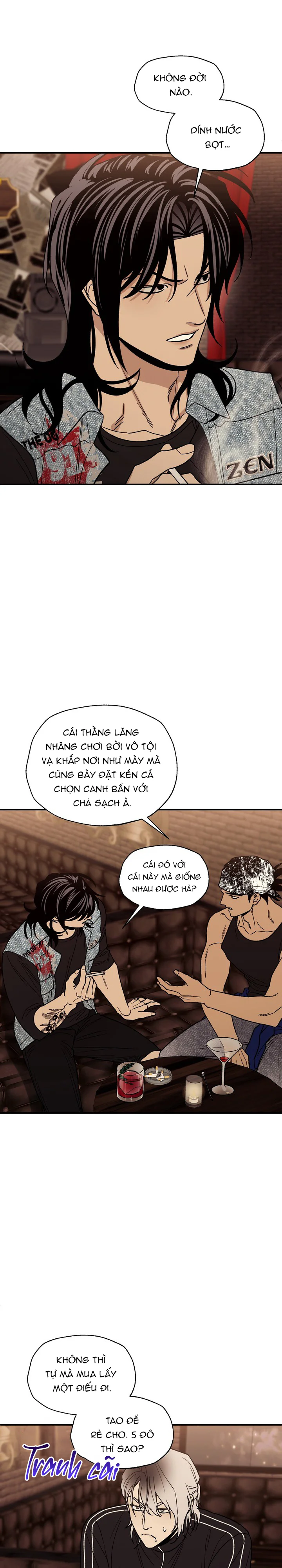 Đọc truyện Mute Off - Chapter 12