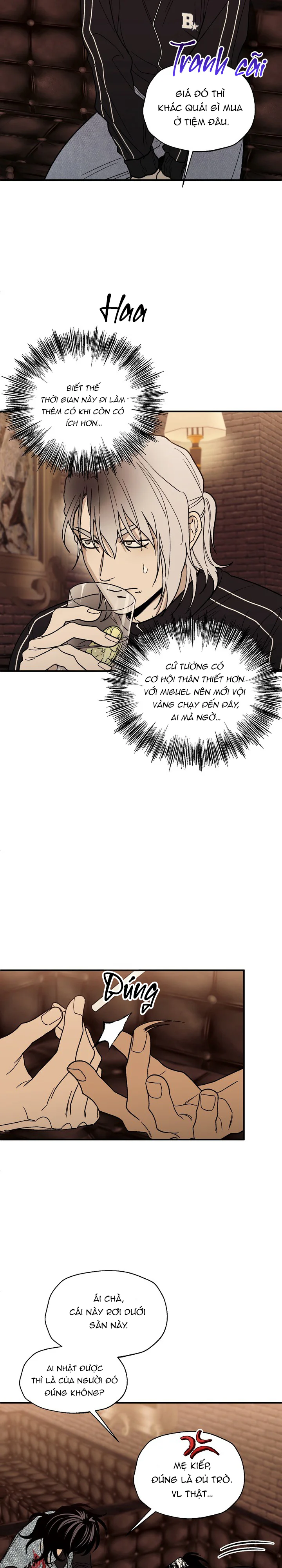 Đọc truyện Mute Off - Chapter 12