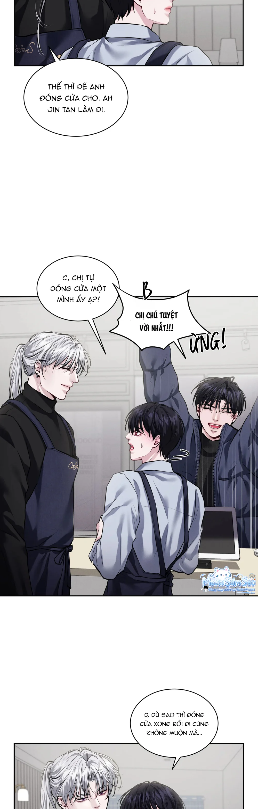 Đọc truyện Fast Kiss - Chapter 1