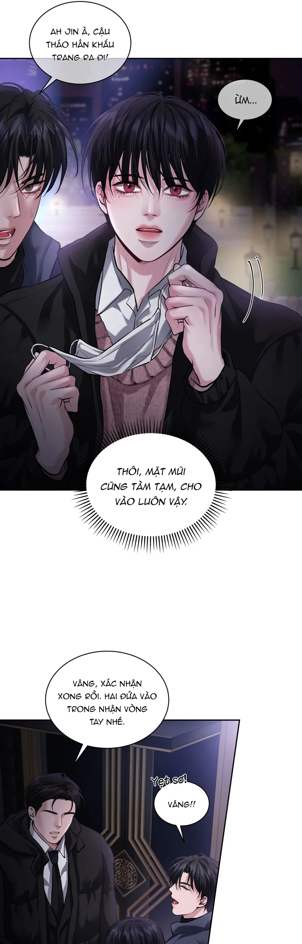 Đọc truyện Fast Kiss - Chapter 1