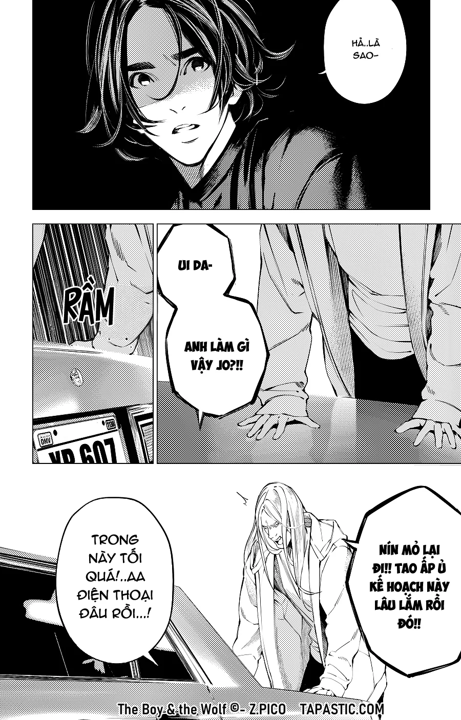 Đọc truyện The Boy And the Wolf - Chapter 8.3