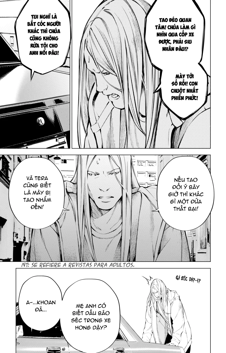 Đọc truyện The Boy And the Wolf - Chapter 8.3