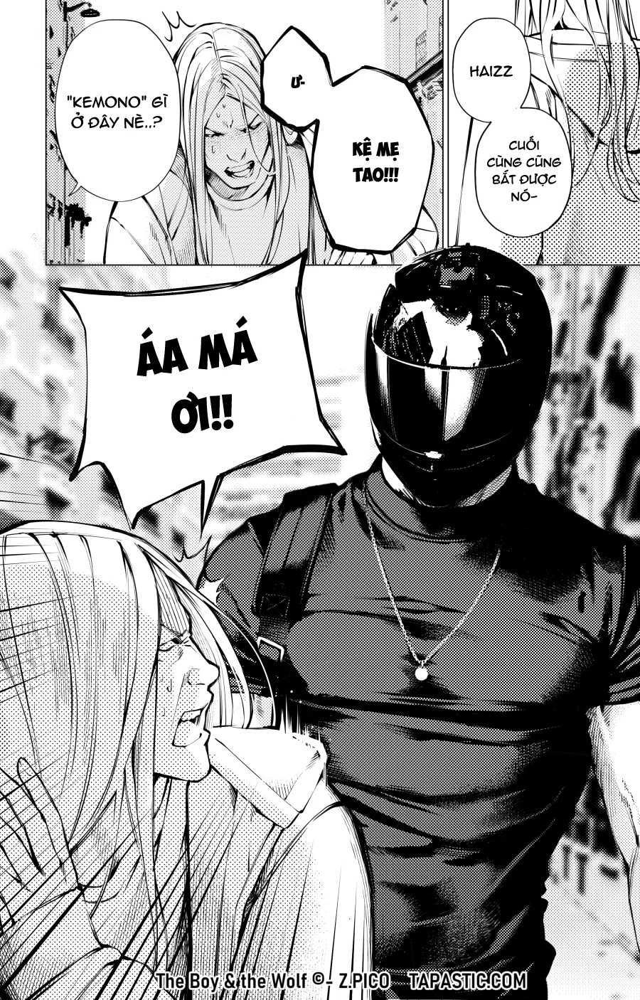 Đọc truyện The Boy And the Wolf - Chapter 8.3