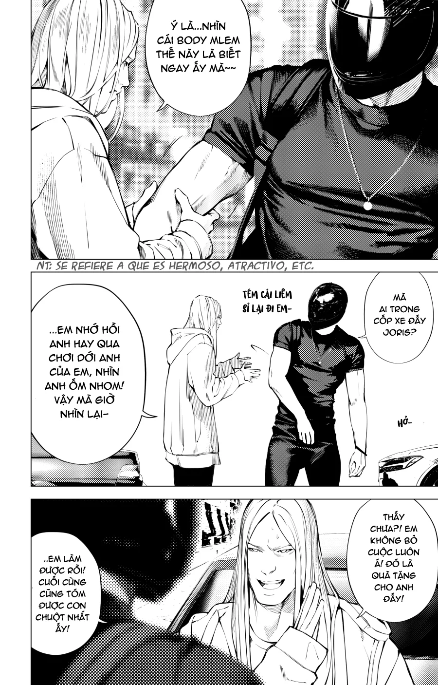 Đọc truyện The Boy And the Wolf - Chapter 8.3