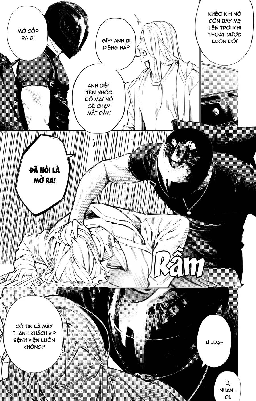 Đọc truyện The Boy And the Wolf - Chapter 8.3
