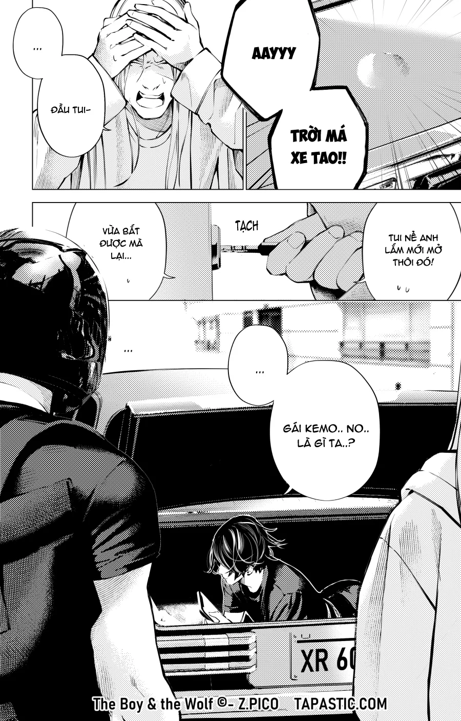 Đọc truyện The Boy And the Wolf - Chapter 8.3