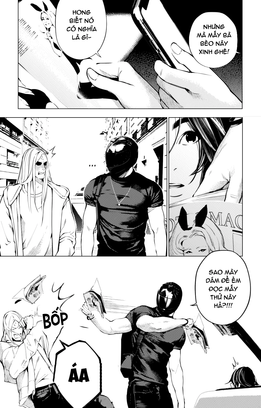 Đọc truyện The Boy And the Wolf - Chapter 8.3