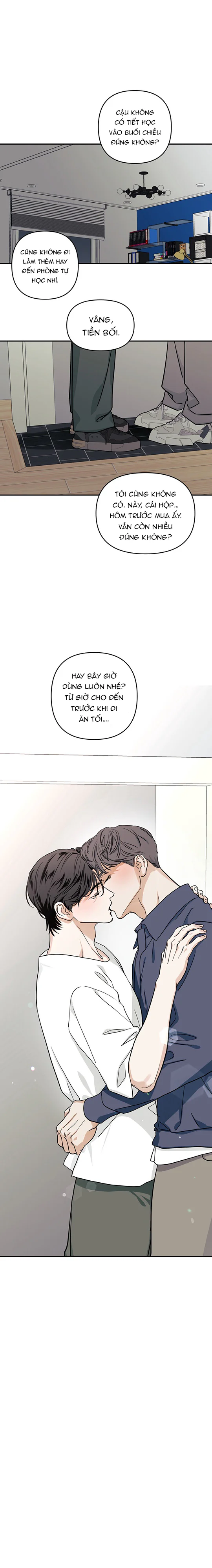 Đọc truyện Tuyển Tập Thế Giới ABO - Chapter 2.6