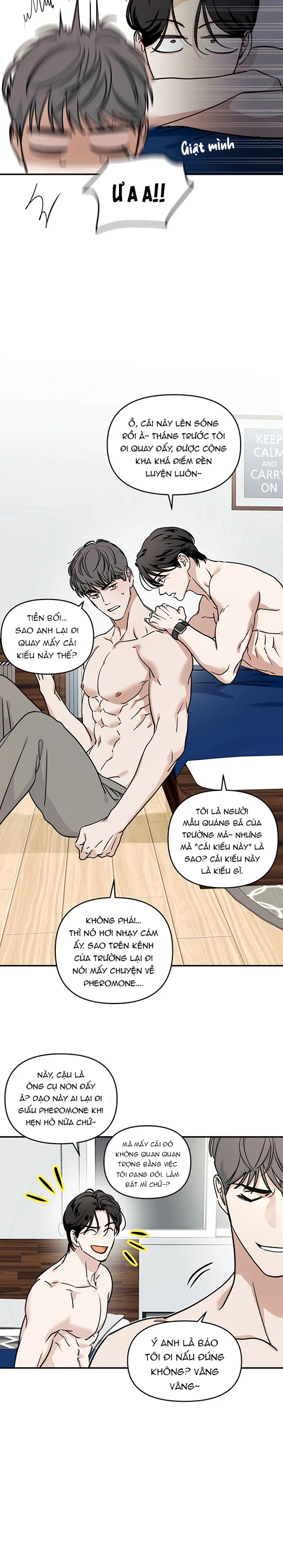 Đọc truyện Tuyển Tập Thế Giới ABO - Chapter 2.6