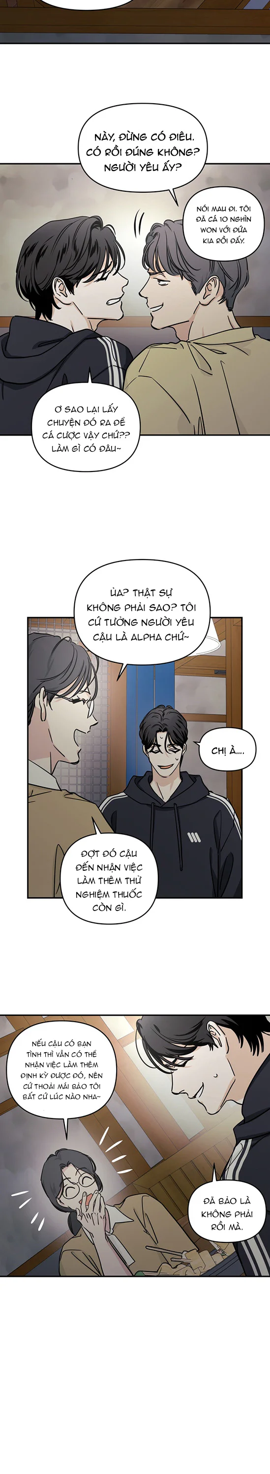 Đọc truyện Tuyển Tập Thế Giới ABO - Chapter 2.6
