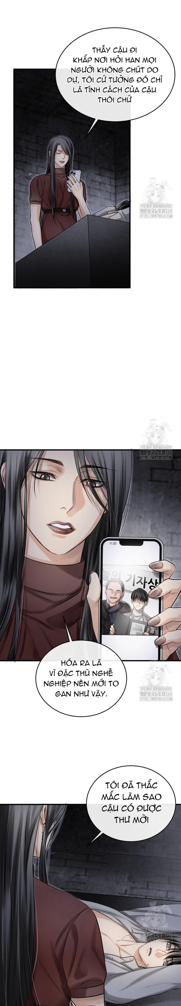 Đọc truyện Tuyển Tập Manhwa Rape - Chapter 6.3