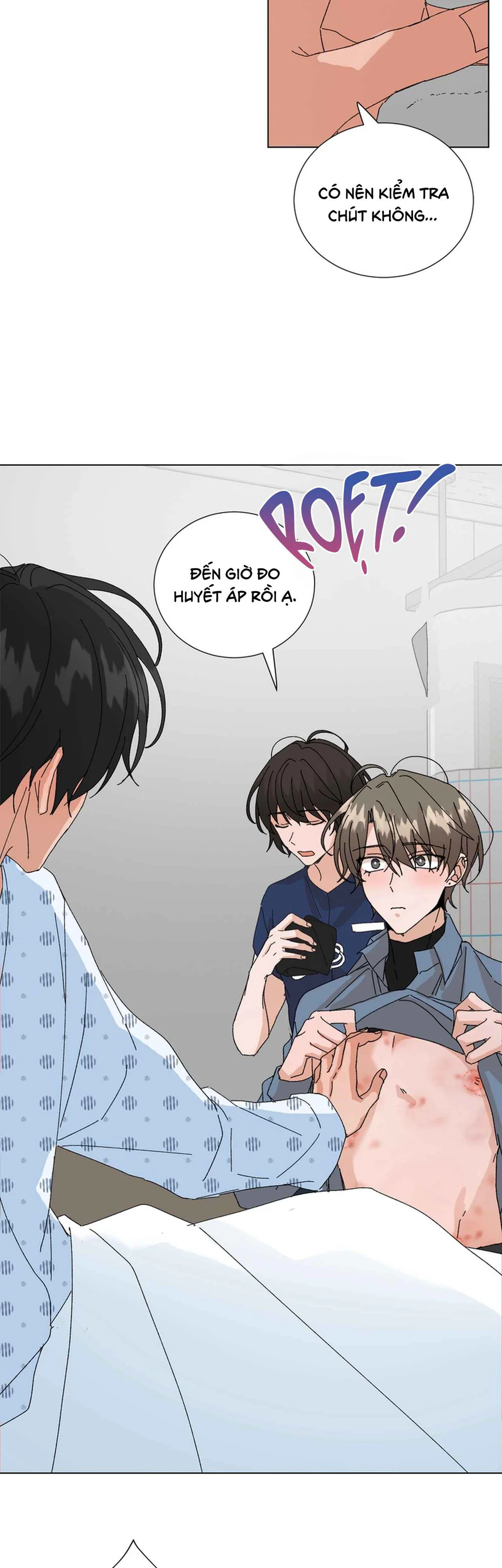 Đọc truyện ĐẶC QUYỀN CHO CẶP ĐÔI MỚI CƯỚI - Chapter 64