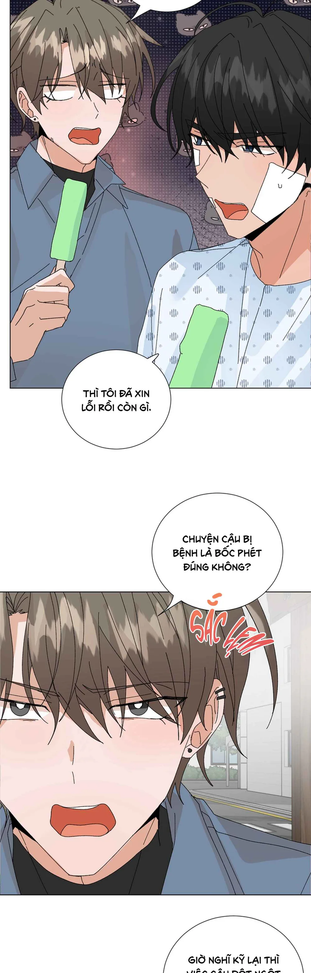 Đọc truyện ĐẶC QUYỀN CHO CẶP ĐÔI MỚI CƯỚI - Chapter 64