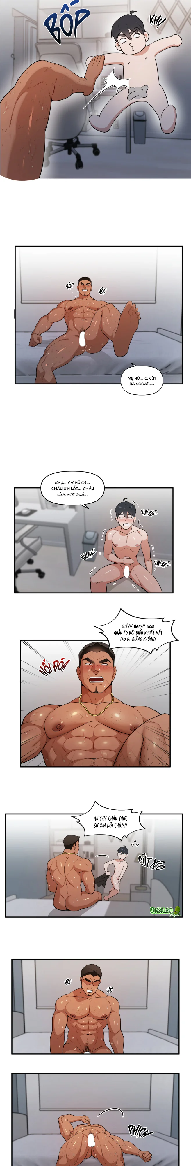Đọc truyện TÀ ZĂM CÙNG MOHOTOON - Chapter 9.2