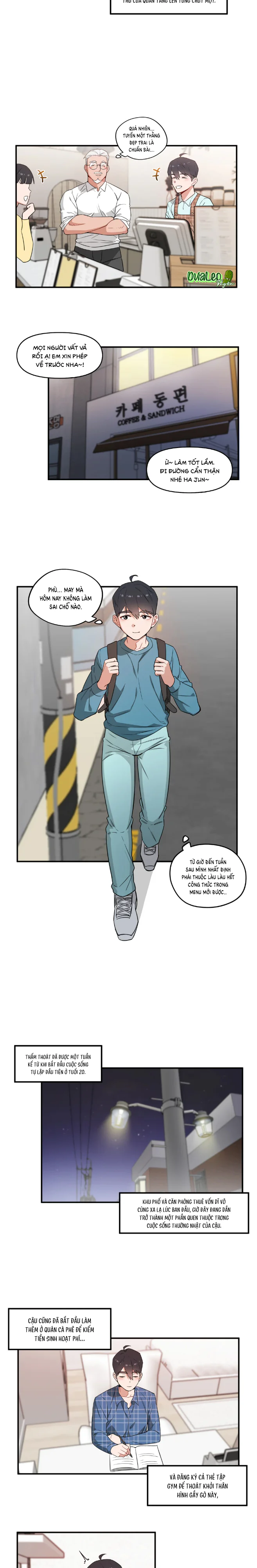 Đọc truyện TÀ ZĂM CÙNG MOHOTOON - Chapter 9.2