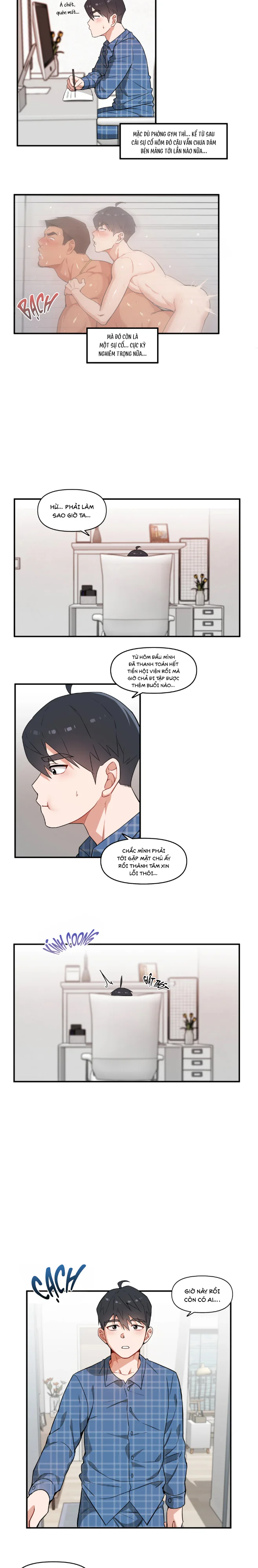 Đọc truyện TÀ ZĂM CÙNG MOHOTOON - Chapter 9.2