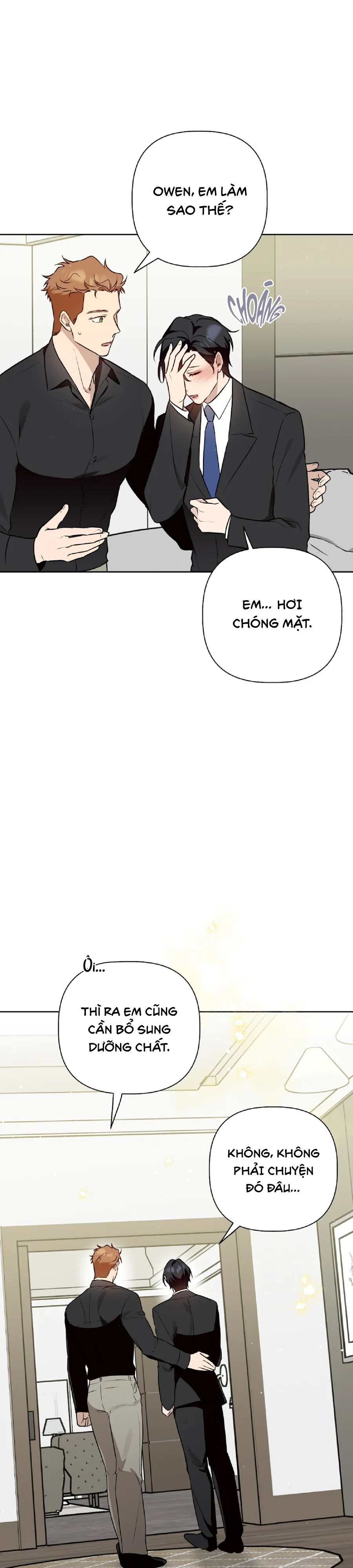 Đọc truyện OMEGA HOÀN HẢO CỦA TÔI - Chapter 48