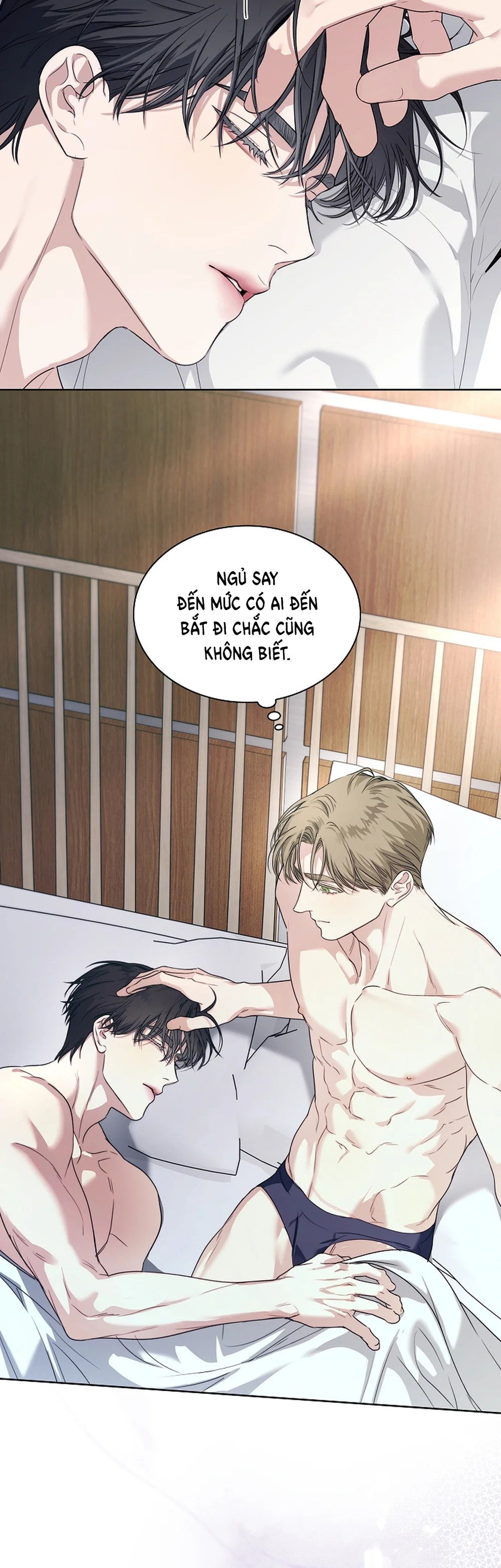 Đọc truyện (ABO) KISS ME IF YOU CAN - Chapter 38