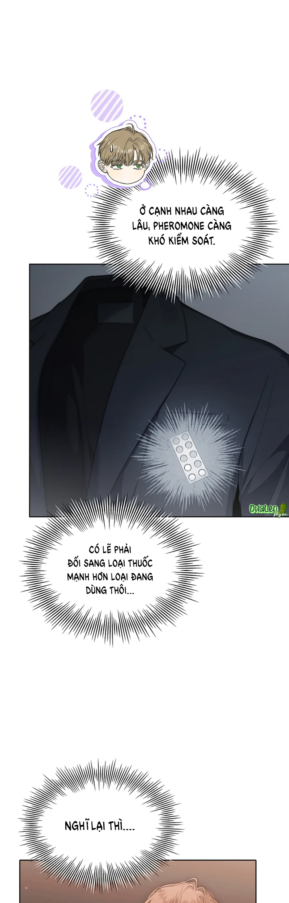 Đọc truyện (ABO) KISS ME IF YOU CAN - Chapter 38