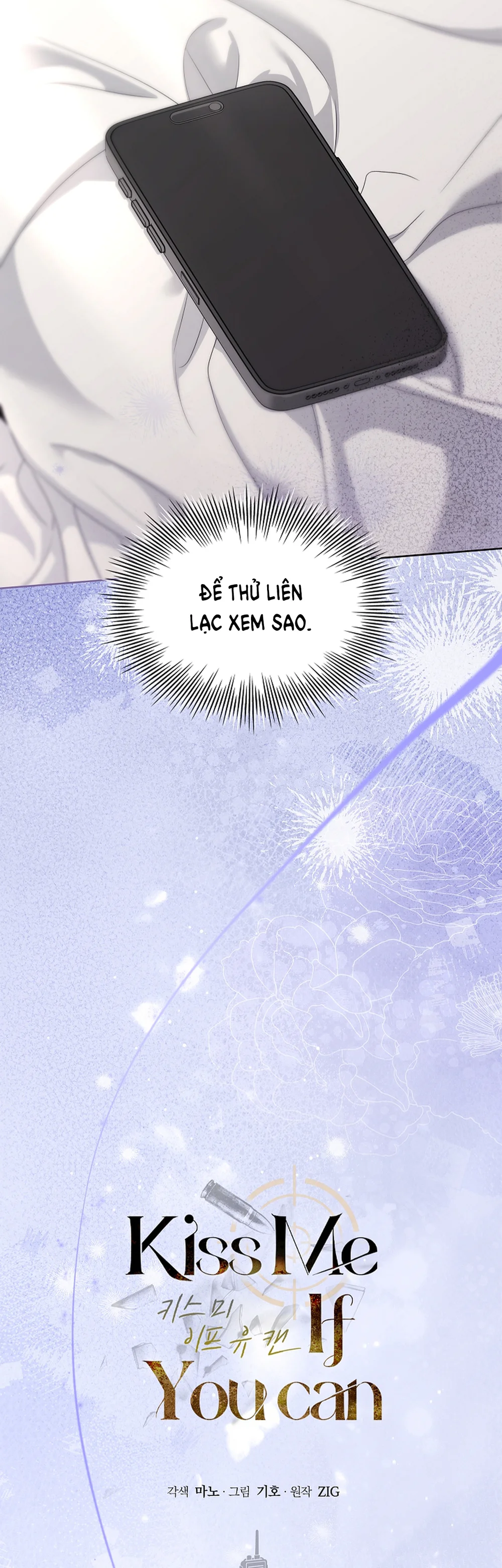 Đọc truyện (ABO) KISS ME IF YOU CAN - Chapter 38