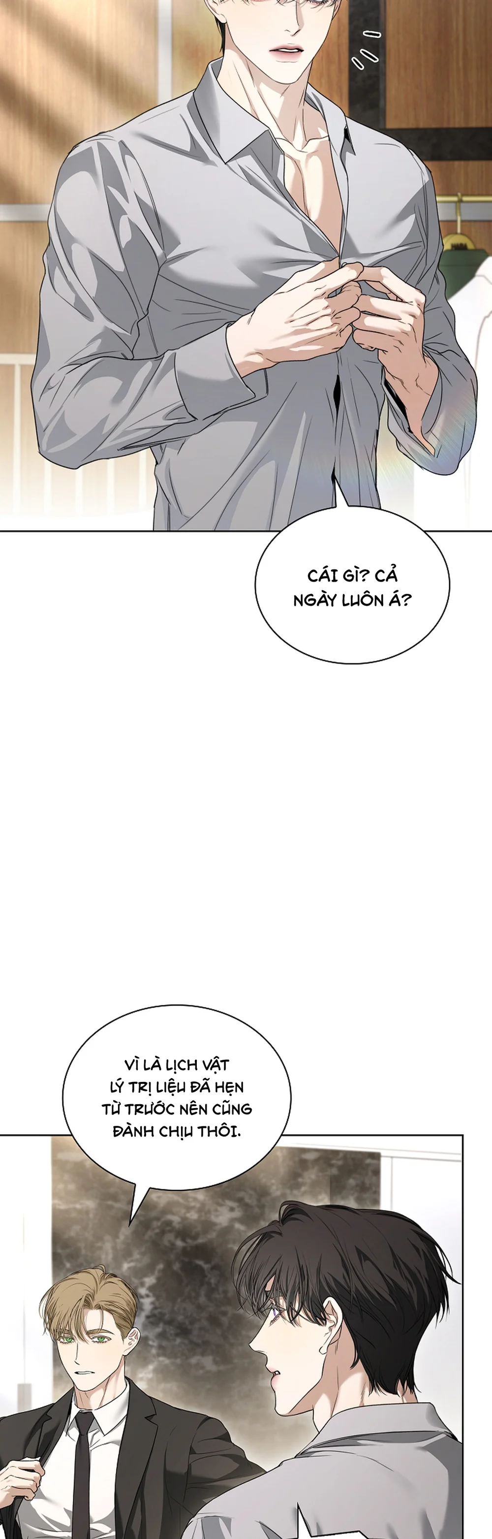 Đọc truyện (ABO) KISS ME IF YOU CAN - Chapter 38