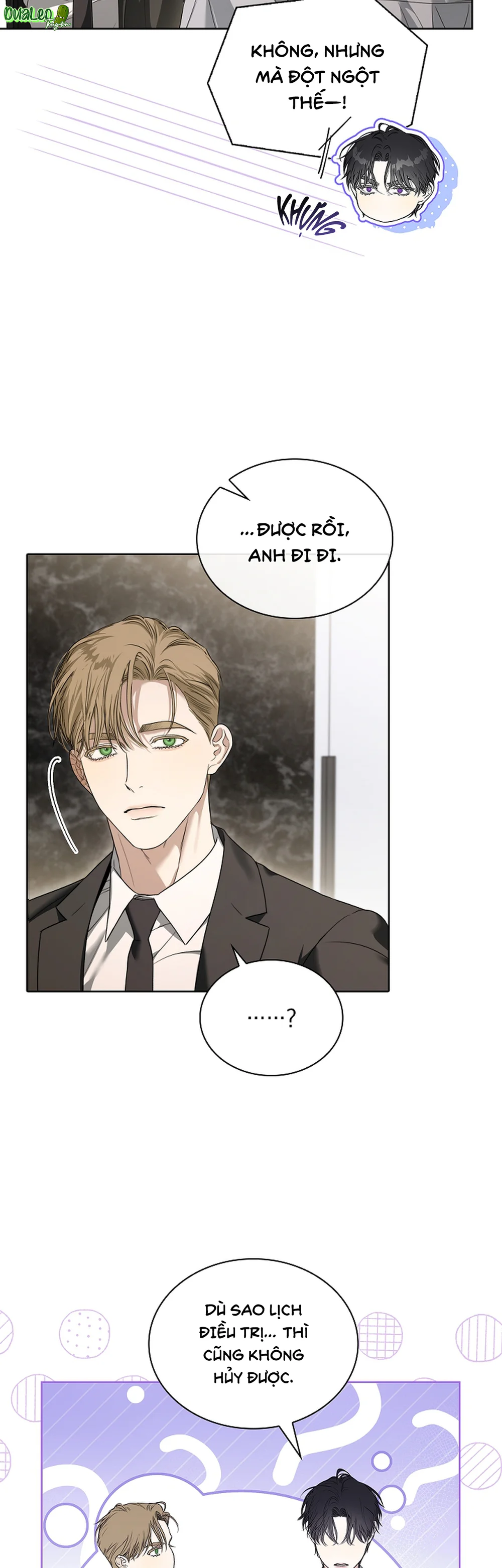 Đọc truyện (ABO) KISS ME IF YOU CAN - Chapter 38