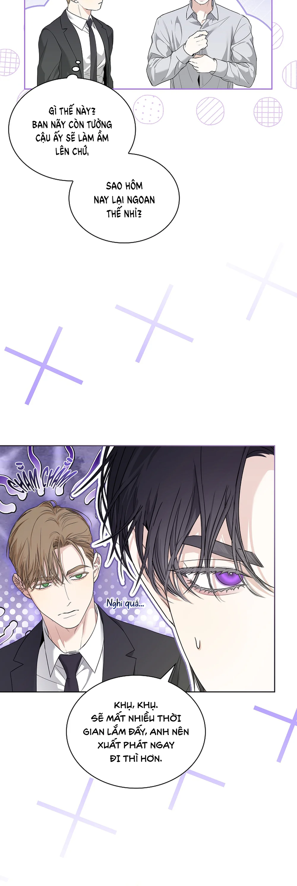 Đọc truyện (ABO) KISS ME IF YOU CAN - Chapter 38