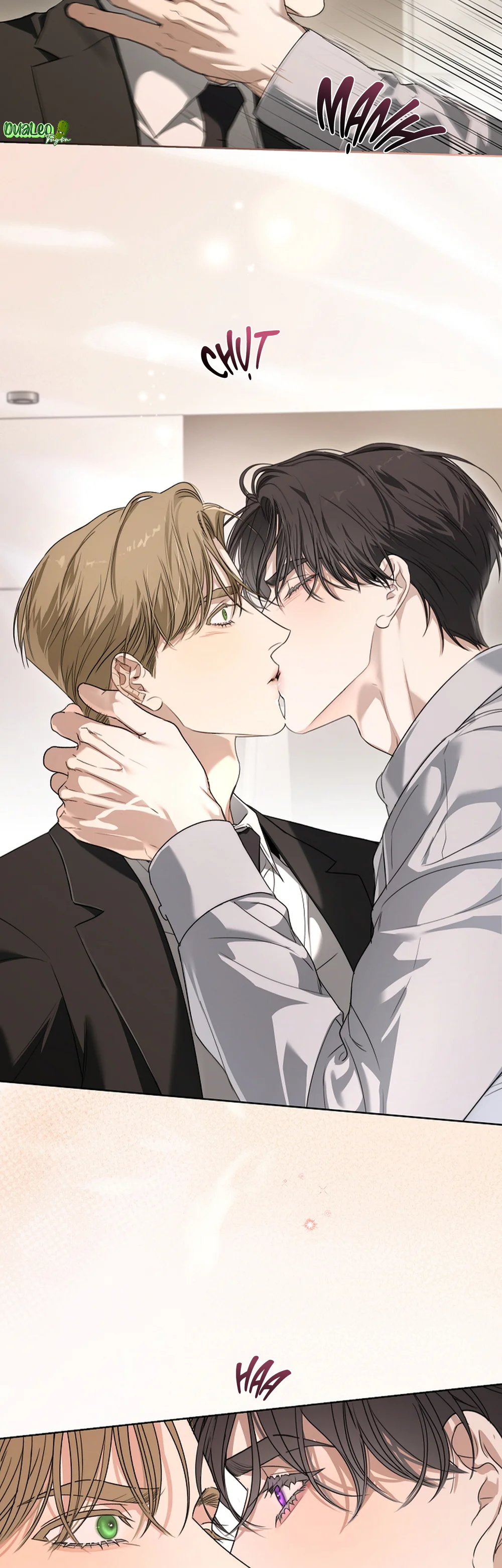 Đọc truyện (ABO) KISS ME IF YOU CAN - Chapter 38