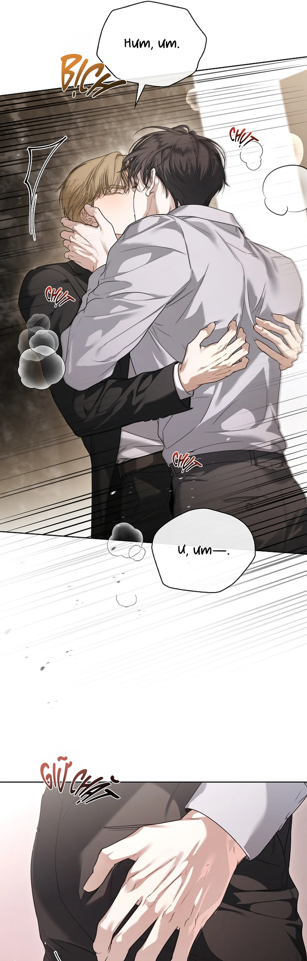 Đọc truyện (ABO) KISS ME IF YOU CAN - Chapter 38