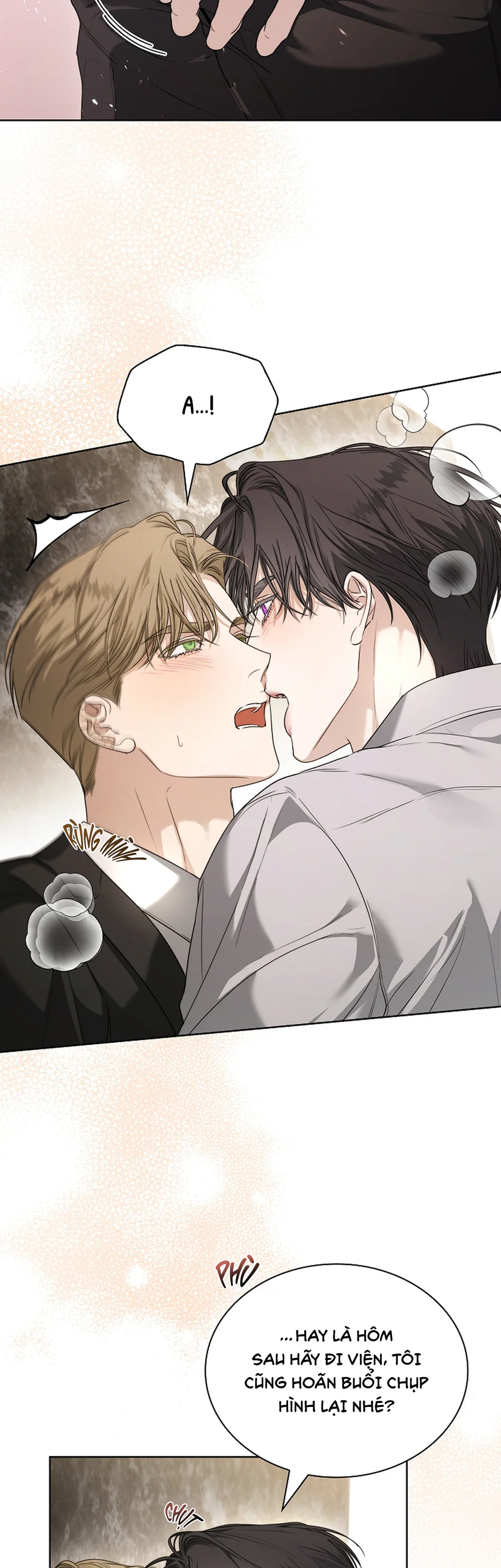 Đọc truyện (ABO) KISS ME IF YOU CAN - Chapter 38