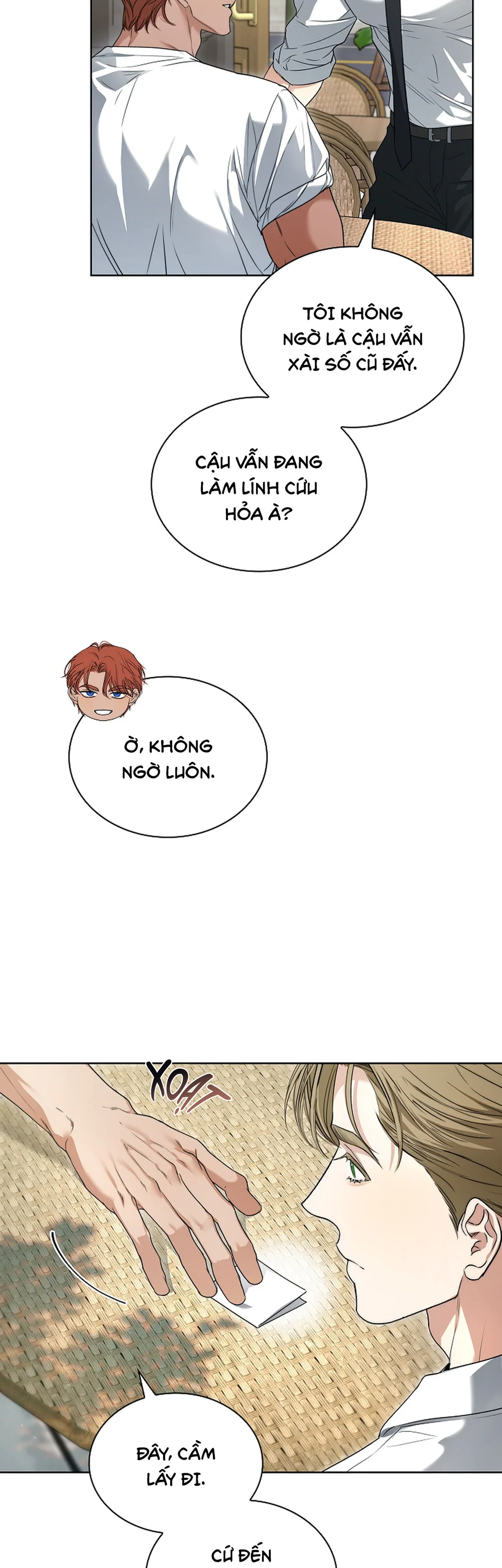 Đọc truyện (ABO) KISS ME IF YOU CAN - Chapter 38
