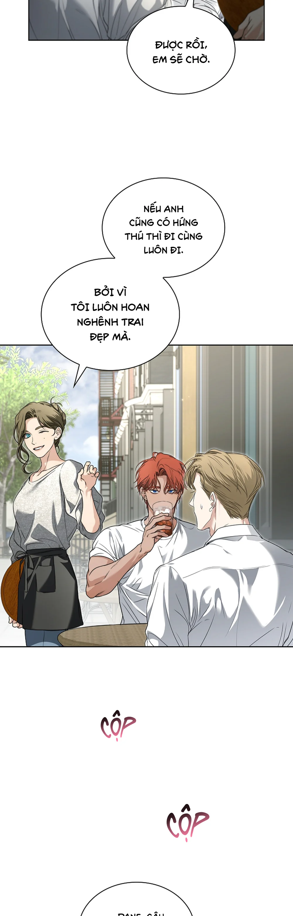 Đọc truyện (ABO) KISS ME IF YOU CAN - Chapter 38