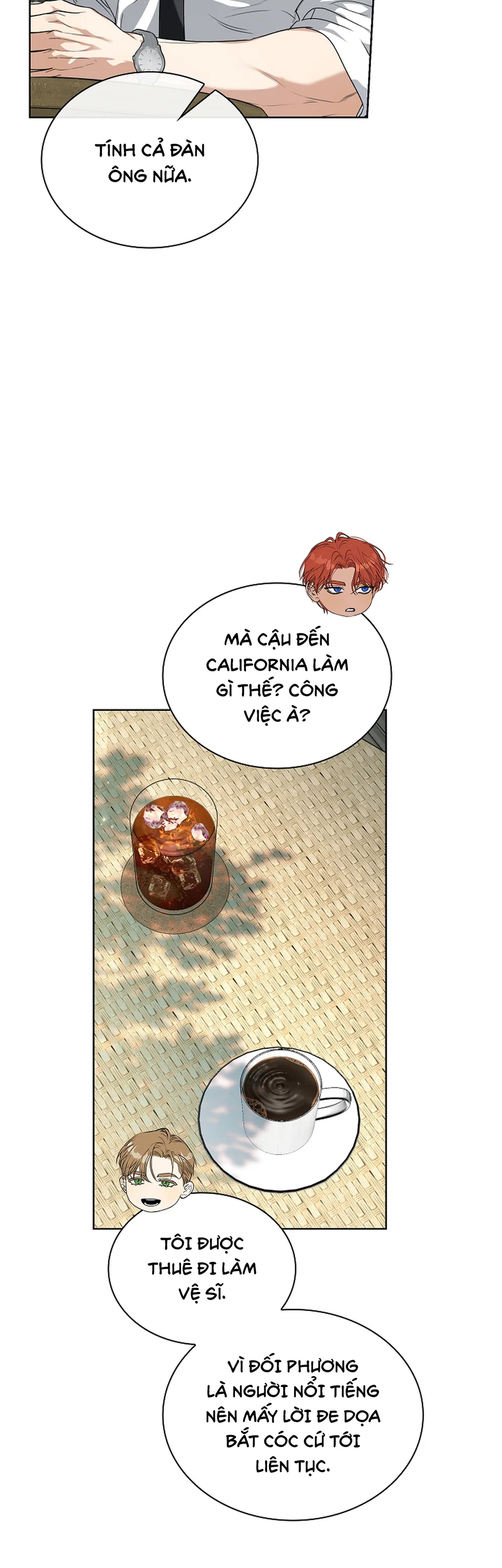 Đọc truyện (ABO) KISS ME IF YOU CAN - Chapter 38