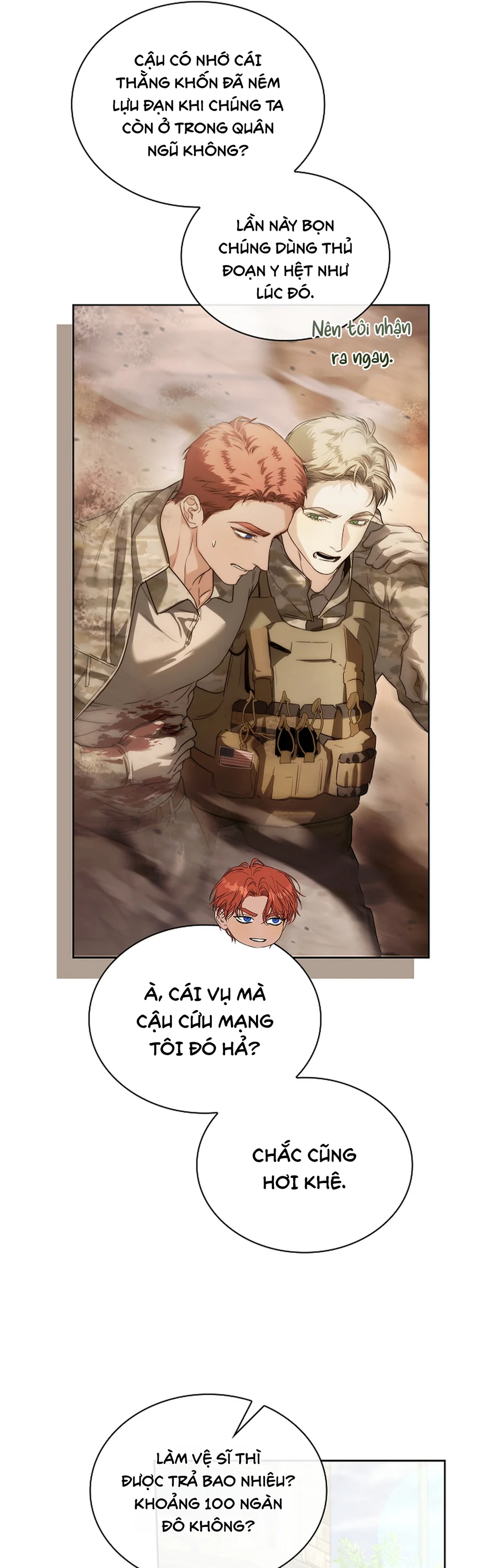 Đọc truyện (ABO) KISS ME IF YOU CAN - Chapter 38