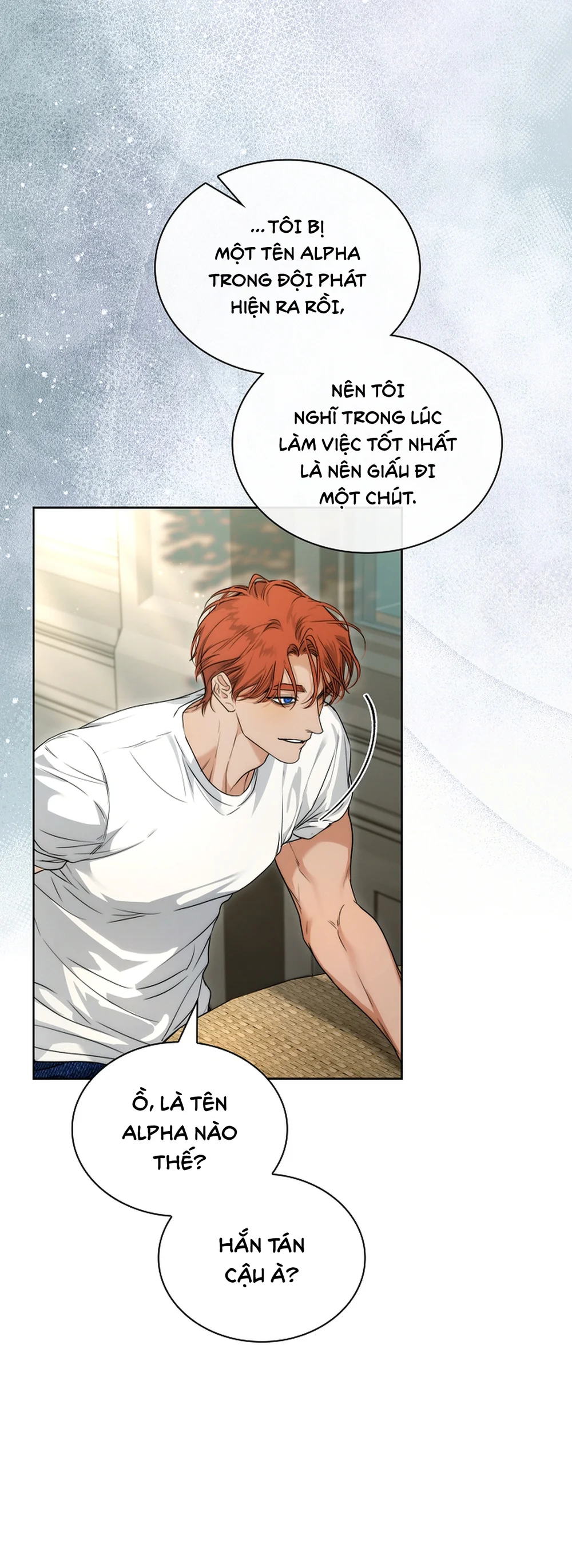 Đọc truyện (ABO) KISS ME IF YOU CAN - Chapter 38