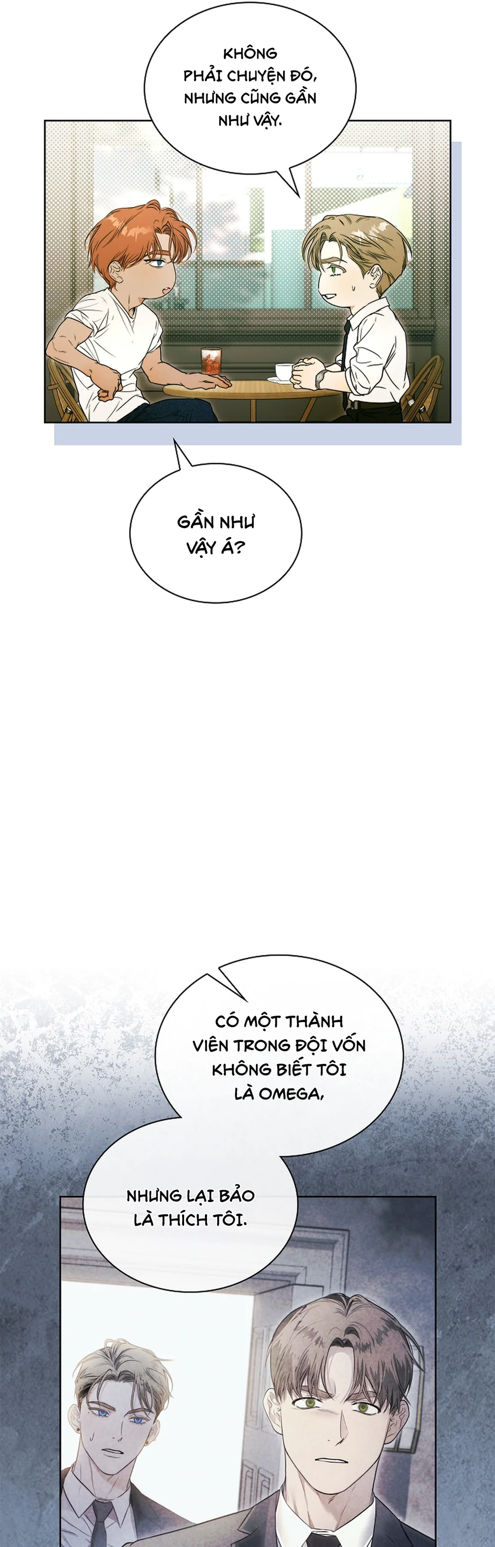 Đọc truyện (ABO) KISS ME IF YOU CAN - Chapter 38
