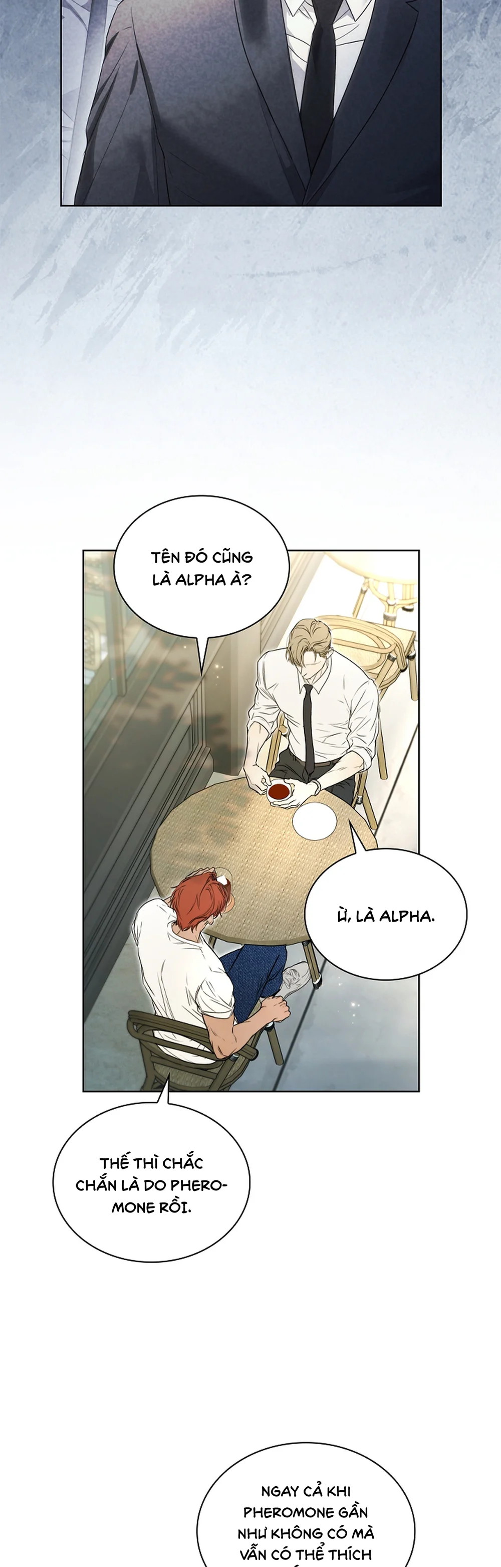 Đọc truyện (ABO) KISS ME IF YOU CAN - Chapter 38