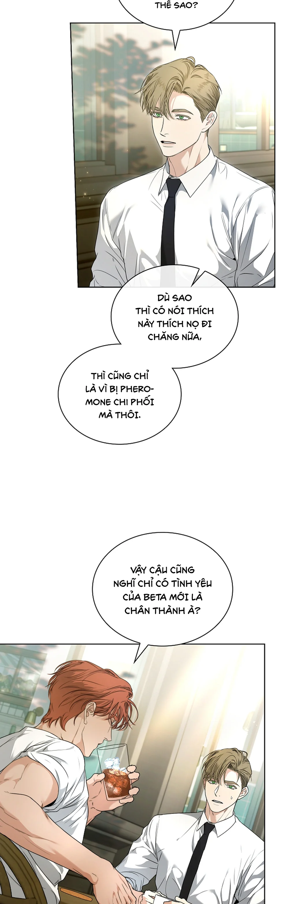 Đọc truyện (ABO) KISS ME IF YOU CAN - Chapter 38