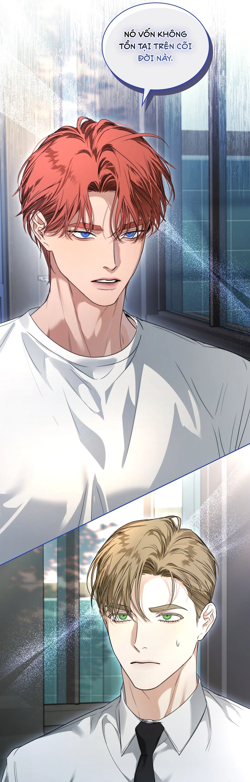 Đọc truyện (ABO) KISS ME IF YOU CAN - Chapter 38