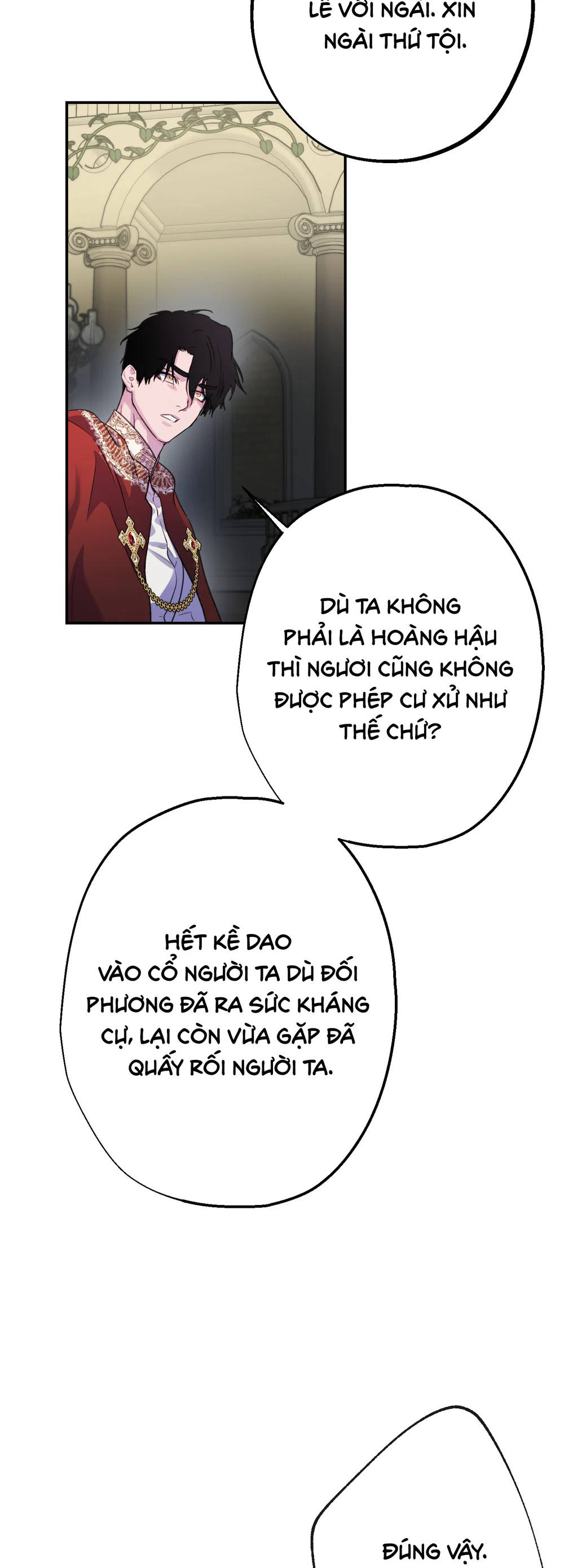 Đọc truyện ĐÓA HOA CỦA ALOSHA - Chapter 54