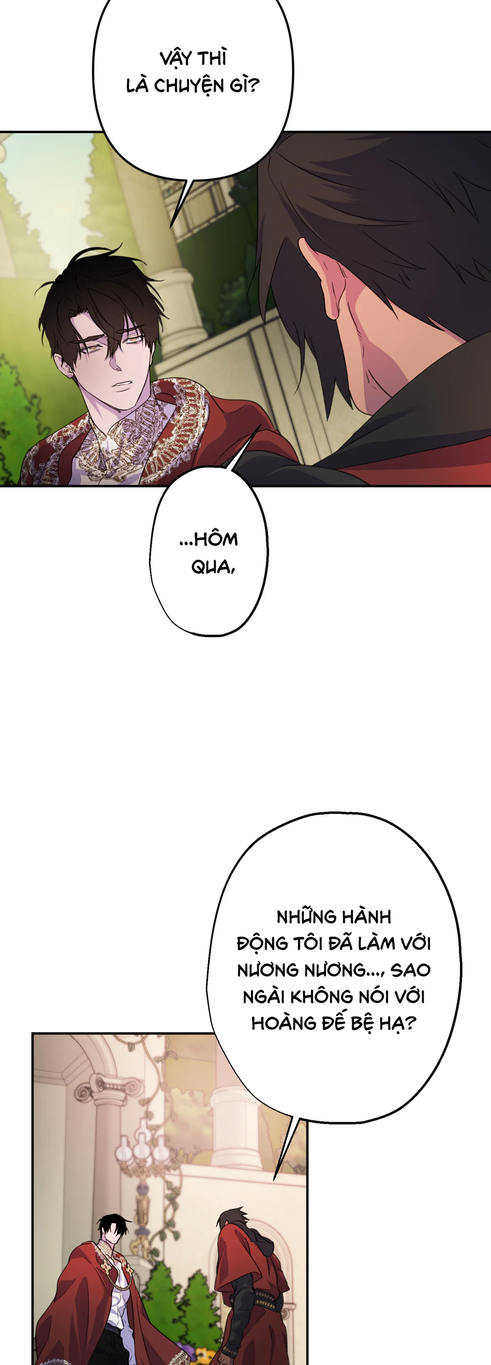 Đọc truyện ĐÓA HOA CỦA ALOSHA - Chapter 54