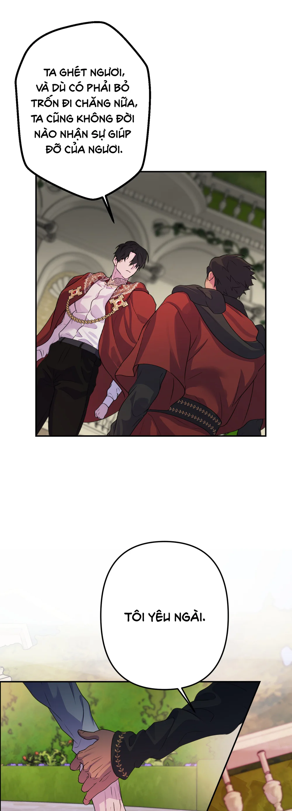 Đọc truyện ĐÓA HOA CỦA ALOSHA - Chapter 54