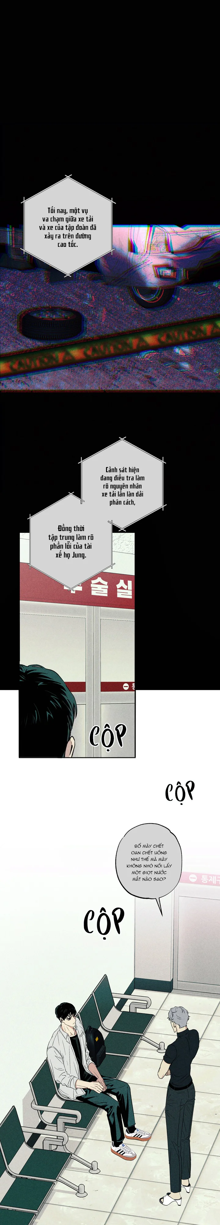 Đọc truyện RACK - Chapter 12