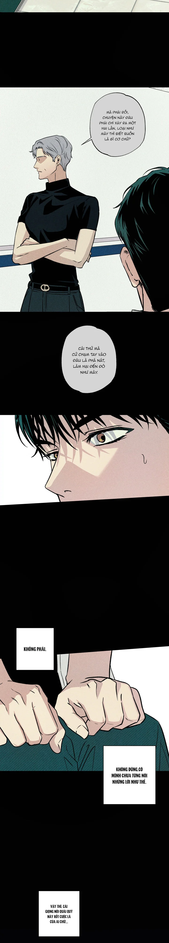 Đọc truyện RACK - Chapter 12