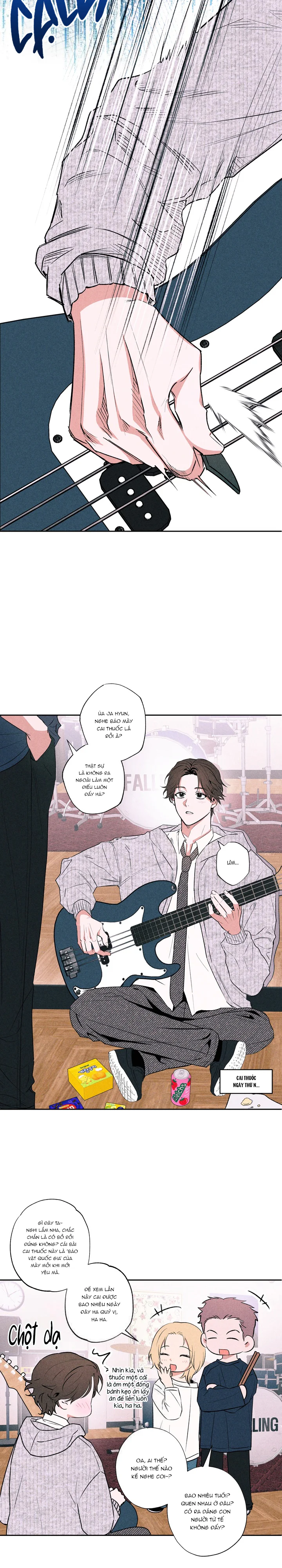 Đọc truyện RACK - Chapter 12