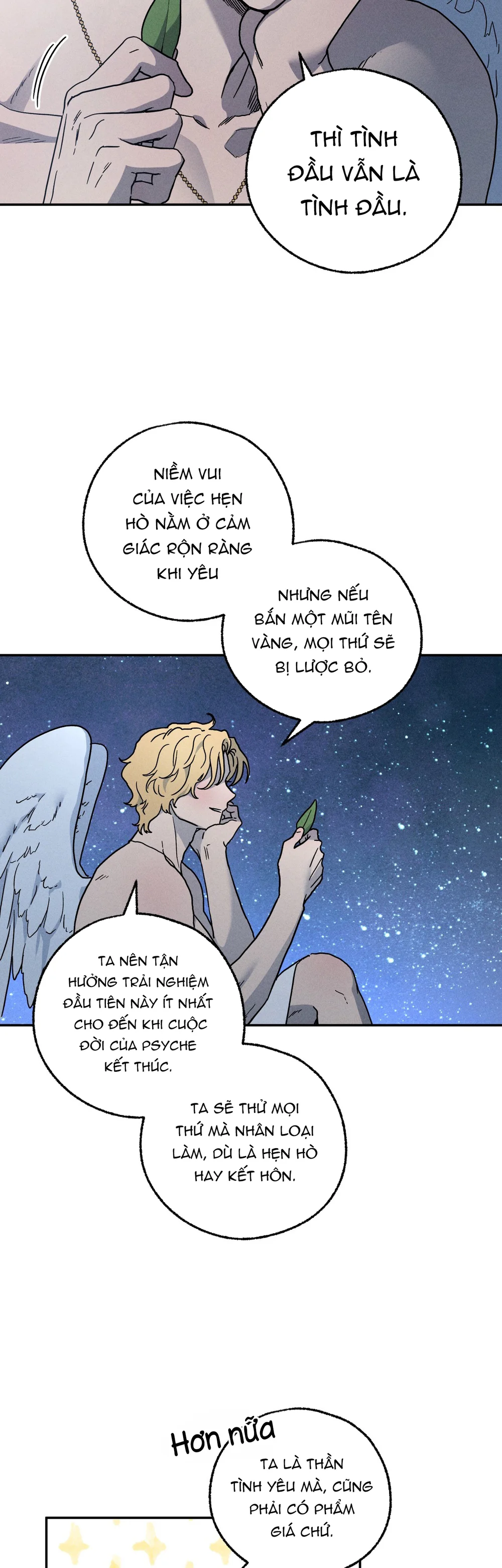 Đọc truyện Tình Yêu Đến Vào Đêm Trăng Sáng - Chapter 16