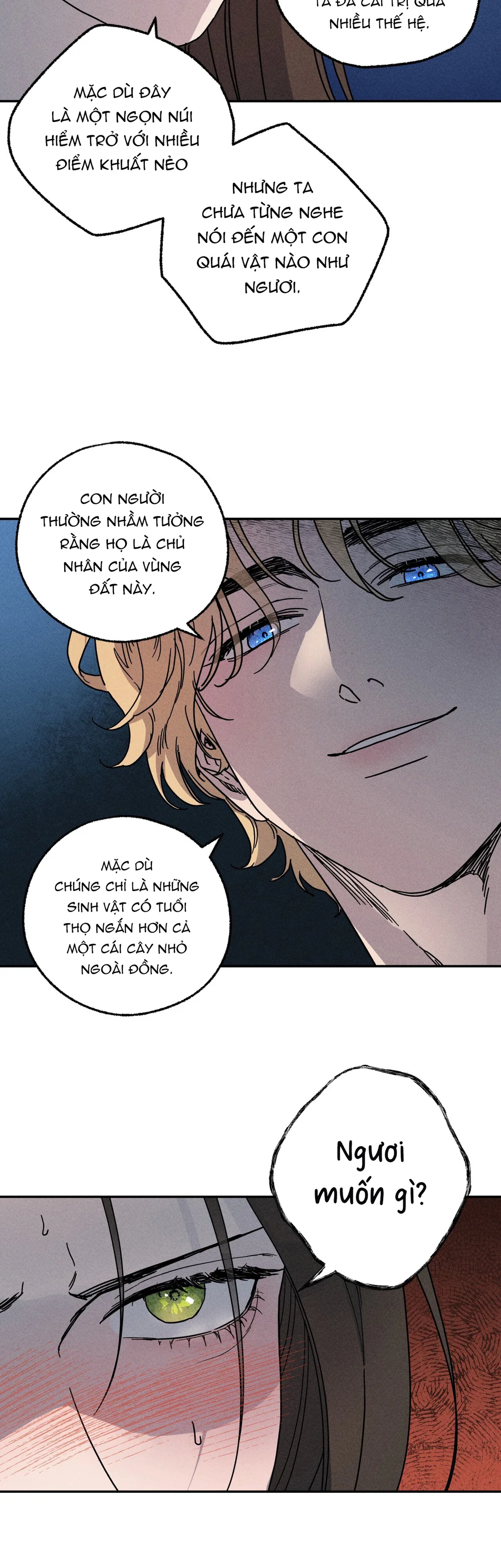 Đọc truyện Tình Yêu Đến Vào Đêm Trăng Sáng - Chapter 16